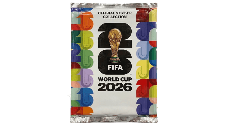 FIFA World Cup 2026™ Official Sticker Collection – Single Pack