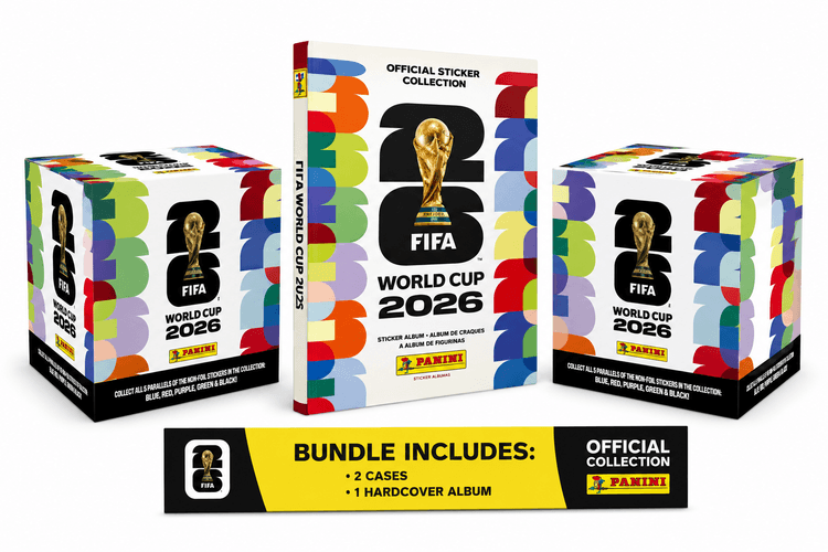 PANINI | FIFA World Cup 2026™ | Sticker Collection Bundle | 2 hobby-box + 1 Hardcover Album — image 1 of 1