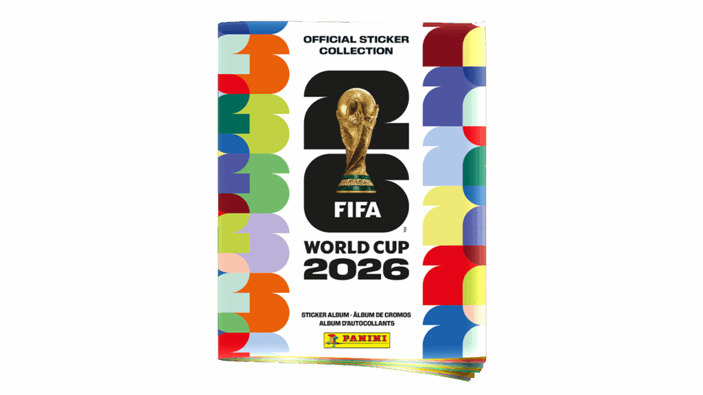 Paquete con pegatinas del Mundial 2026 fundas exclusivas de collect-it (1 álbum coleccionable Paquete con pegatinas del Mundial 2026 fundas exclusivas de collect-it (1 álbum coleccionable
